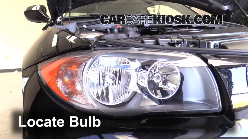 2011 BMW 128i 3.0L 6 Cyl. Coupe Lights Turn Signal - Front (replace bulb)